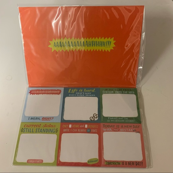 Sticky Note Set - Picture 3 of 3